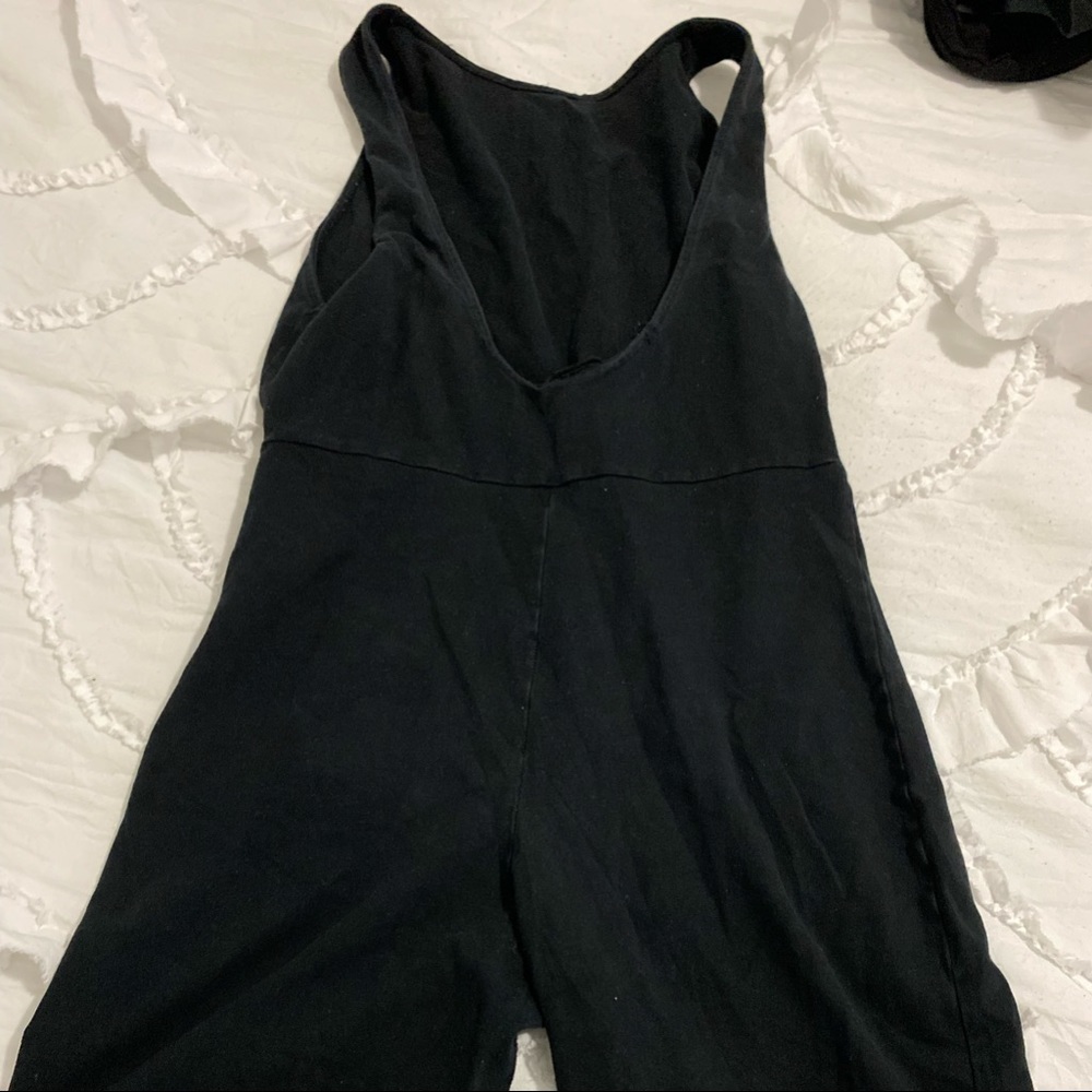 Black jumpsuit